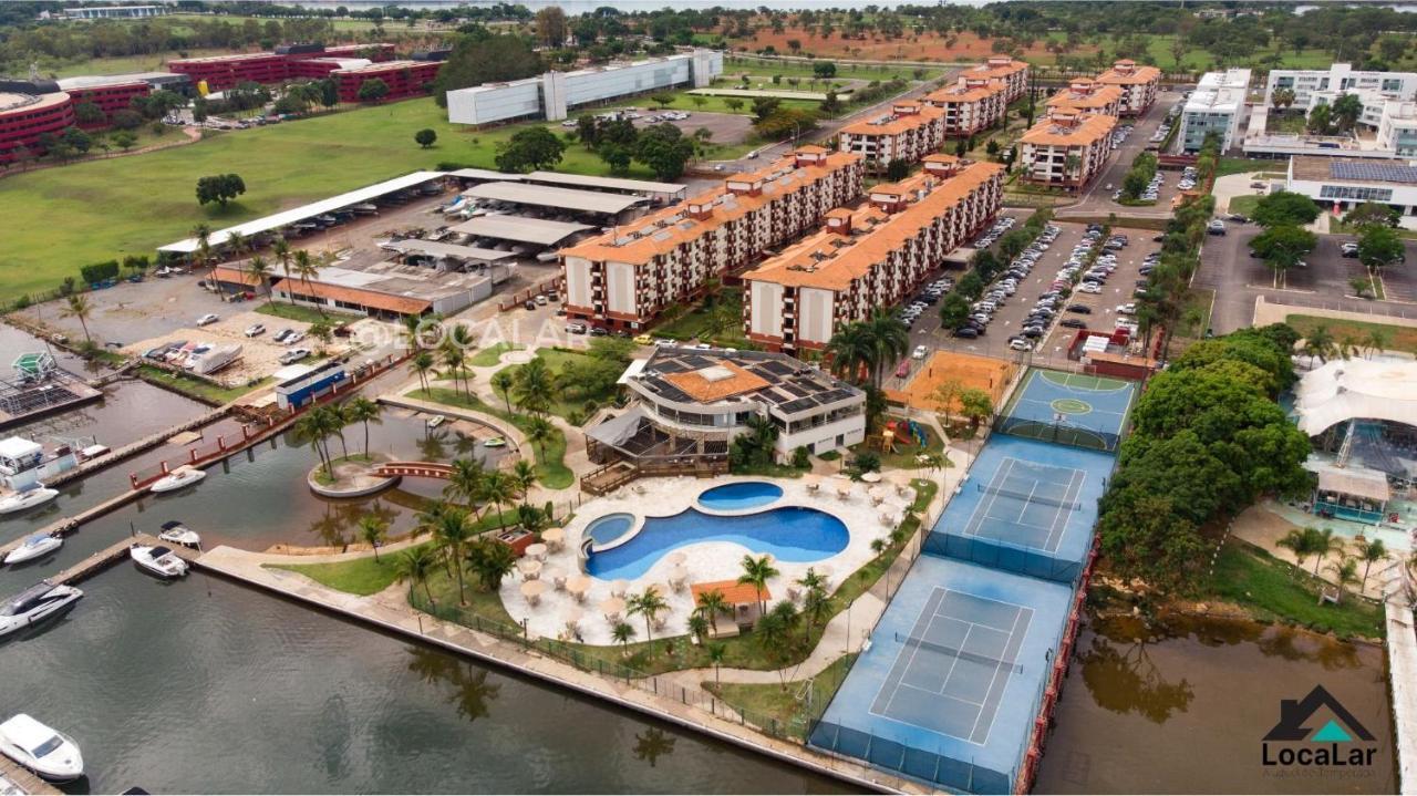 Apartamento Lindo Com Vista Lago Brasilia Exterior foto